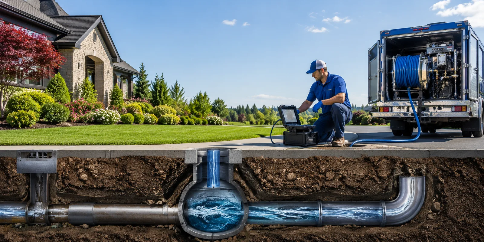 Drainage restoration information for Northampton, PA